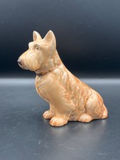 Sylvac Vintage Tan Scottie Dog