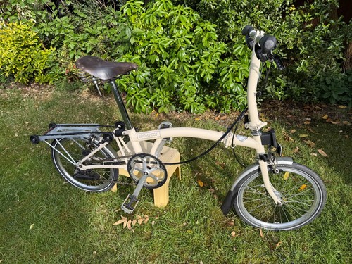Brompton s6r folding bike - brompton,