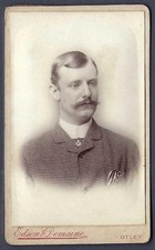 Portrait of gentleman - carte