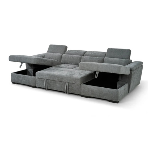 Large shape grey - large,