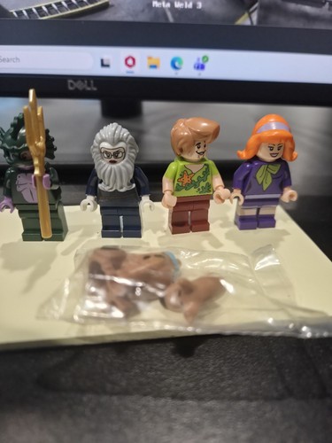 Lego scooby doo minifigure - lego,
