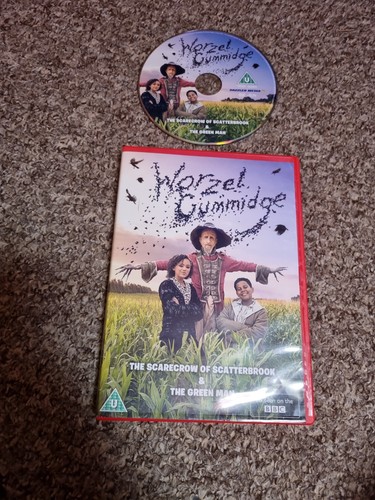 Worzel gummidge dvd 2019 - worzel,