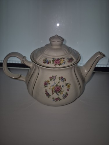 Vintage sadler teapot pink - teapot,,
