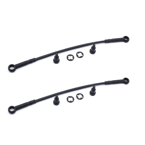 Rear cable strap bolts - cable, w/