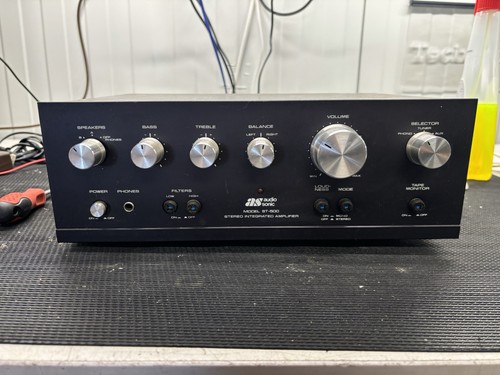 Audio sonic 500 - st-500, stereo