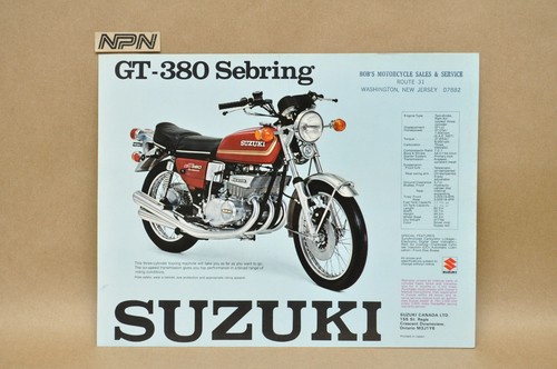 Vintage nos 1975 suzuki - vintage,