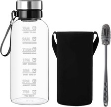 Glass Water Bottle 1.5 Litre -