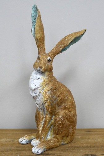Hare wild rabbit ornament - wild,