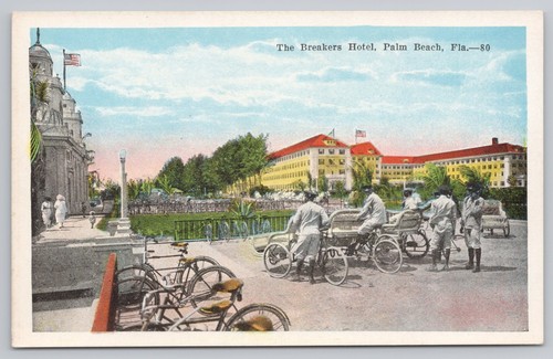 The breakers hotel - hotel, palm