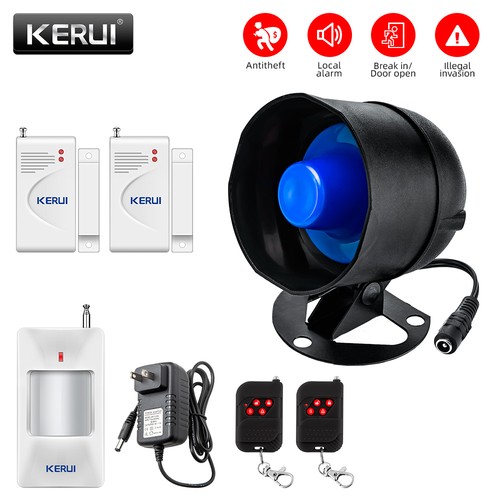 Wireless entry alert - wireless,