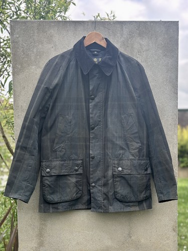 Barbour ashby tartan - barbour, wax