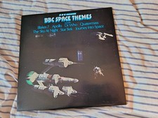 VINTAGE TV ‘BBC SPACE THEMES' 80S VINYL BLAKES 7 DOCTOR WHO DR. STAR TREK APOLLO