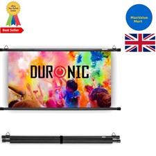 Matte White 50-Inch Projector