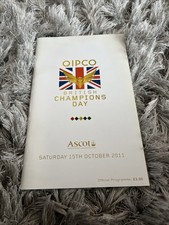 Qipco British Champions Day 15th October 2011 Featuring Frankel