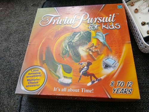 Unused kids trivial pursuit - unused,