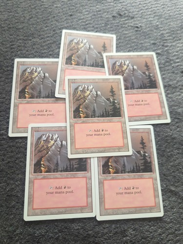 Mtg revised land - mtg,