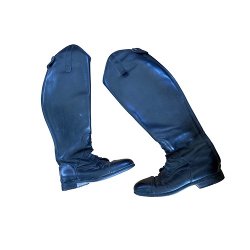 Rectiligne riding boots long