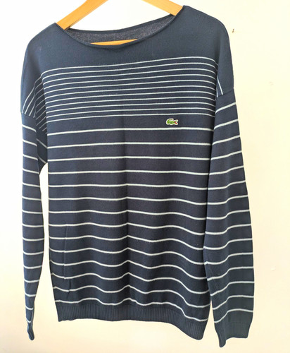 Lacoste 100 cotton striped - 100%,