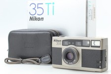 [Near MINT in Box w/ Case] Nikon 35 Ti 35mm Point&Shoot Film Camera From JAPAN