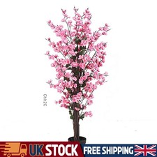 Artificial Pink Blossom Tree