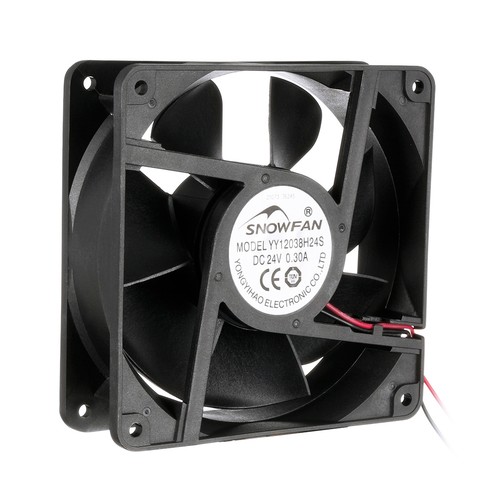120mm 38mm 24v cooling - 120mm,