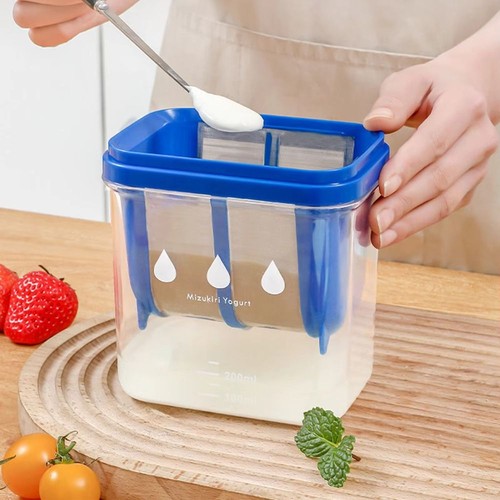 1pc kitchen yogurt strainer - 1pc,