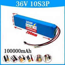 36v 100ah rechargeable battery - 100ah,