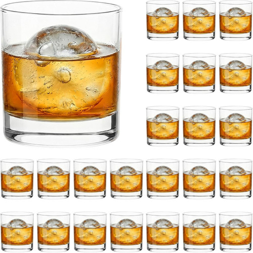 24pcs 10oz old fashioned glass - 24pcs,