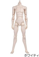 Obitsu 30Cm Male / Boy WHITE