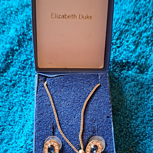 Elizabeth duke necklace and - duke,