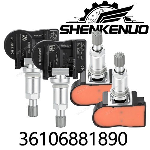 Tpms tyre pressure sensors - 4x,