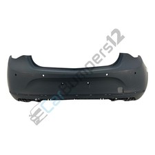 VAUXHALL ASTRA J 2012-15 REAR BUMPER GENUINE 13368066