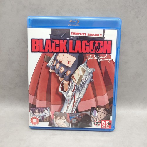 Black lagoon complete season - lagoon,