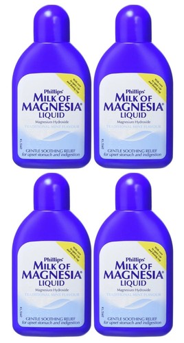 Phillips milk magnesia - phillips,