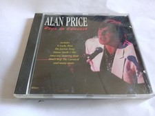 ALAN PRICE LIVE IN CONCERT CD