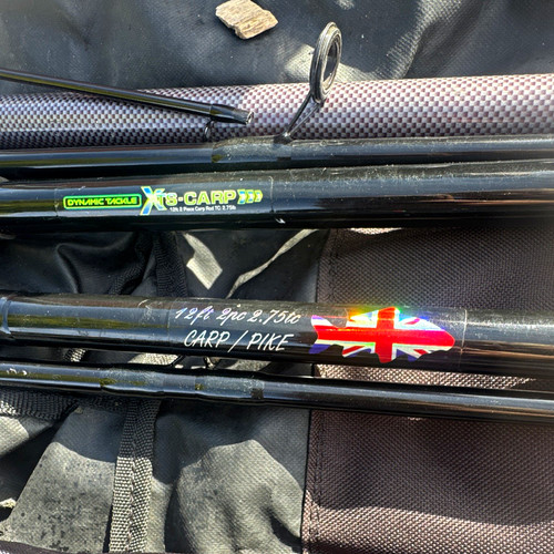 Dynamic tackle xts - xts-carp, 12ft