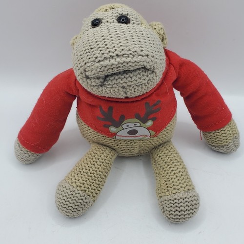 Tips monkey wearing xmas - monkey, /