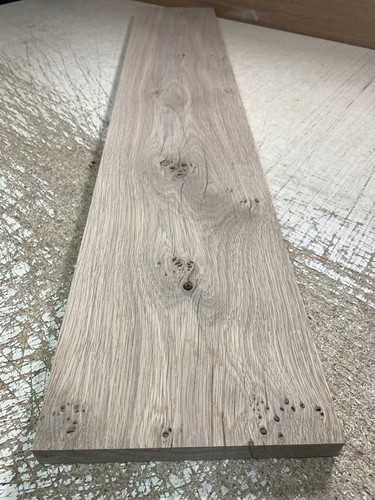 Oak timber planed board - planed,