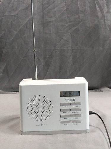 White technika dab 207 - technika, dab-207