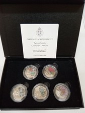 Patron Saints Jersey 50p Coin