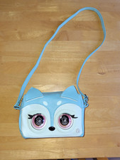 Kids Purse Pets Blue Fierce
