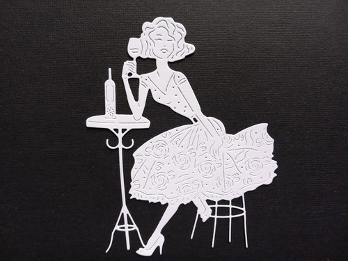 Chic lady cafe die - chic, 5
