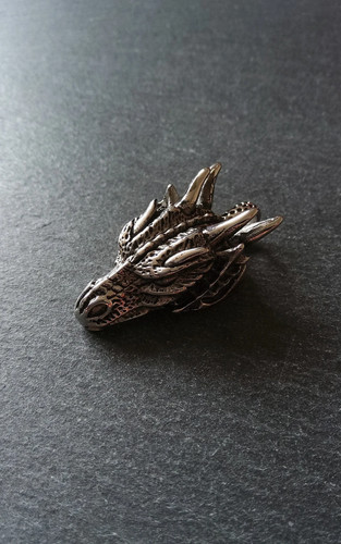 New dragon head - dragon, solid