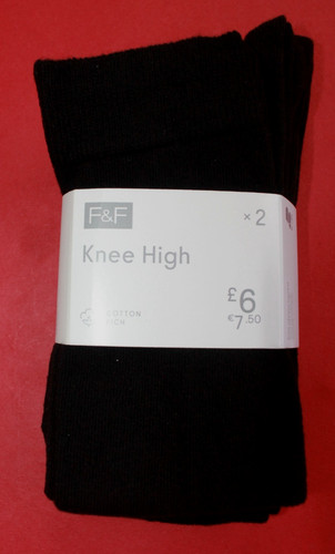 Ladies girls knee high socks - girls,