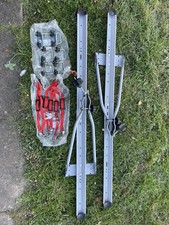 Pair Halfords Roof Mount Bike