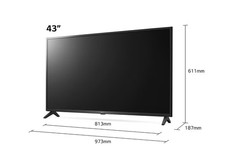 LG 43UP75006LF 43” 4K Smart