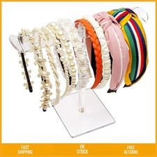Elegant Acrylic Headband
