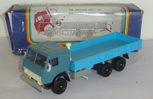 Ussr russian kamaz 53212 long - kamaz,