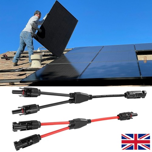 Solar panel connectors - 1,