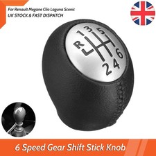 6 Speed Gear Shift Stick Knob